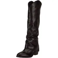 Felmini Bottes de cowboy noir