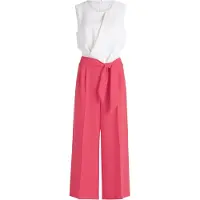 Betty & Co Combinaison rose / blanc