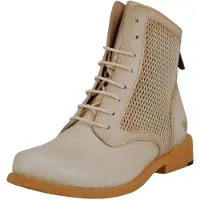 Felmini Bottines à lacets beige