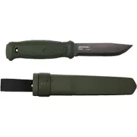 Morakniv Garberg Blackblade With Polymer Sheath (C), couteau, vert