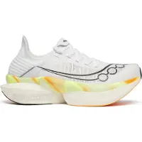 Saucony Chaussures Endorphin Elite 2 Blanc Jaune SS25 Unisexe, Taille 44 - EUR