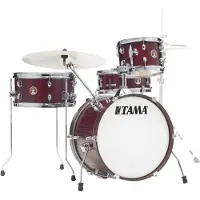 Tama Club-JAM Shell Pack w/ Cymbal Holder Satin Burgundy Elm