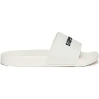 Superdry Logo Slides Blanc EU 40-41 Homme