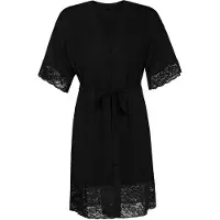 TEYLI Robe de chambre 'Gloria' noir
