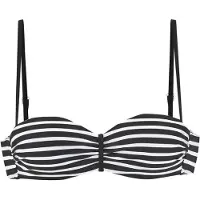 Venice beach Hauts de bikini noir / blanc