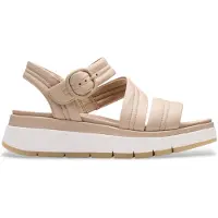 Clarks Shoes Tuscan Strap Sandals Beige EU 41 1/2 Femme