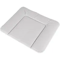 Pinolino Matelas Langer Komfort Plastique Quilted, Gris