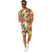 Oppo Merchandise Group B.V. Costume Gaming de - OppoSuits - Pikachu - pour Homme - multicolore - Taille L