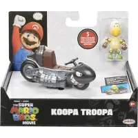 JAKKS Pacific Figurine Mario Super Movie Koopa Troopa Avec Kart