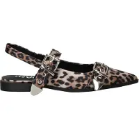 POSH by Poelman Sandales 'Julia' beige / marron