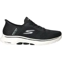 SKECHERS Go Walk 7 - Free Hand 2 Sneakers Laag - Zwart - Maat 42