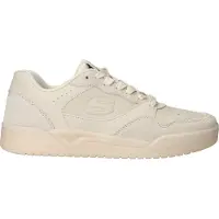 SKECHERS Baskets basses crème