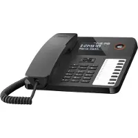 Gigaset DESK 600 Téléphone analogique Identification de l'appelant Noir