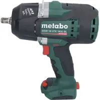 Metabo SSW 18 LTX 1450 BL Visseuse à choc sans fil 18 V 1450 Nm Brushless + 1x batterie 5,5 Ah + chargeur + metaBOX