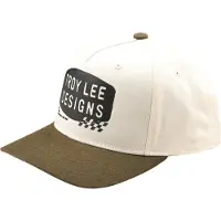 Troy Lee Designs Curved Stamp Vintage Beanie Blanc Homme