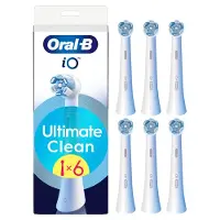 Oral-B iO Ultimate Clean Blanc (6 pièces)