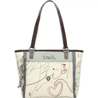 Anekke sac à épaule sac shopper Alma Ole Shoulder Bag Multicolor multicolore