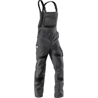 Kübler Activiq Latzhose Anthrazit/Schwarz 40