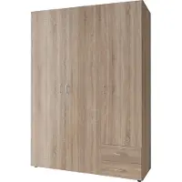 Pol-Power Armoire à portes battantes BASE 3
