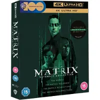 Import Ultimate Matrix Collection Blu-ray 4K Ultra HD