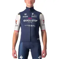 Castelli Perfetto Ros Gore-tex Infinium Windstopper Gilet Bleu L Homme
