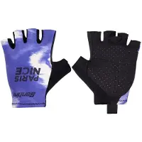 Santini Paris-nice 2025 Short Gloves Violet XL