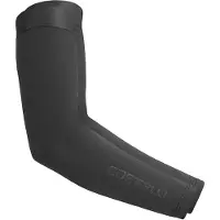 Castelli Manchettes Espresso Noir Clair, Taille XL