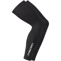 Castelli Upf 50+ Leg Warmers Noir M Homme