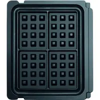 Sage Plaques à gaufres the No-mess Waffle SGR001NEU0NEU1 - musta