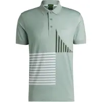 BOSS Paddy actif polo en jersey stretch à imprimé numérique