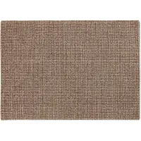 Normann Copenhagen Tapis Flick 170x240cm blanc cassé/marron