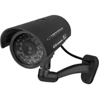 Esperanza Caméra de surveillance factice Spectre Noir