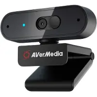 AVerMedia 40AAPW310AVS Webcam, Live Stream Cam 310P (PW310P), inkl. Micro