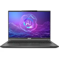 MSI Creator A16 Ai+ A3xvgg-232be - 16 Inch Qhd+ Amd Ryzen Ai 9 Hx 370 32 Gb 2 Tb Geforce Rtx 4070