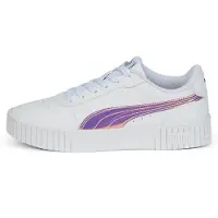 Puma Baskets vert pastel / rose / blanc