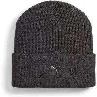 Puma Femmes, Bonnet, Bonnet Chat Métallique, Noir, (Taille unique)