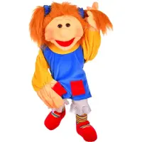 Living puppets Handpuppe Lotta