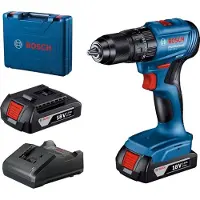 Bosch Powertools GSR 18V-45 Professional 500 rpm 900 g Noir, Bleu