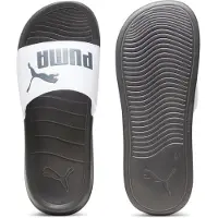 Puma Mule 'Popcat 20' gris / blanc