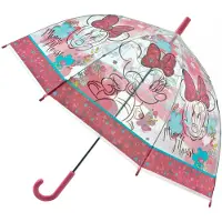 Undercover Filles, Parapluie, Parapluie Disney Minnie Mouse, Pink, Bleu, Rose