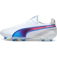 Puma King Ultimate FG-AG blanc-bluemazing 44.5