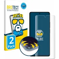 BROTECT Protection d'écran intégrale (Xiaomi Redmi Note 13 5G), Téléphone portable : film de protection, Transparent