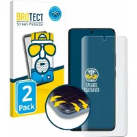 BROTECT Protection d'écran Full-Cover Mat (Xiaomi Redmi Note 13 Pro 5G), Téléphone portable : film de protection, Gris