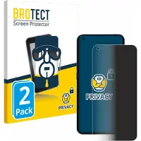 BROTECT Film anti-regards Anti-Spy Privacy Film de protection contre la lumière bleue (Nothing Phone (1)), Téléphone portable : film de protection, Bleu