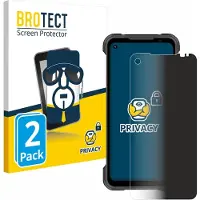 BROTECT Film anti-regards Anti-Spy Privacy Film de protection contre la lumière bleue (Doogee S97 Pro), Téléphone portable : film de protection, Bleu
