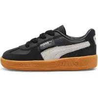 Puma Palermo Leather El Noir/Blanc - Bébé - - 26