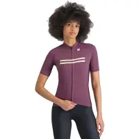 Sportful Joy Short Sleeve Jersey Violet S Femme