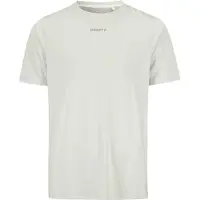 Craft - T-shirt de running léger et respirant - Adv Essence SS Tee 2 M Cloud pour Homme - Taille S - Blanc