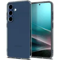 Spigen Coque Liquid Crystal Samsung Galaxy S25 - Space Crystal