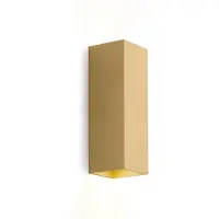 Wever & Ducre Box Mini Lampe Murale Champagne | Large